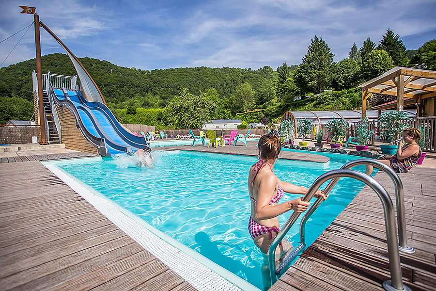 Camping La Pommeraie Camping La Pommeraie