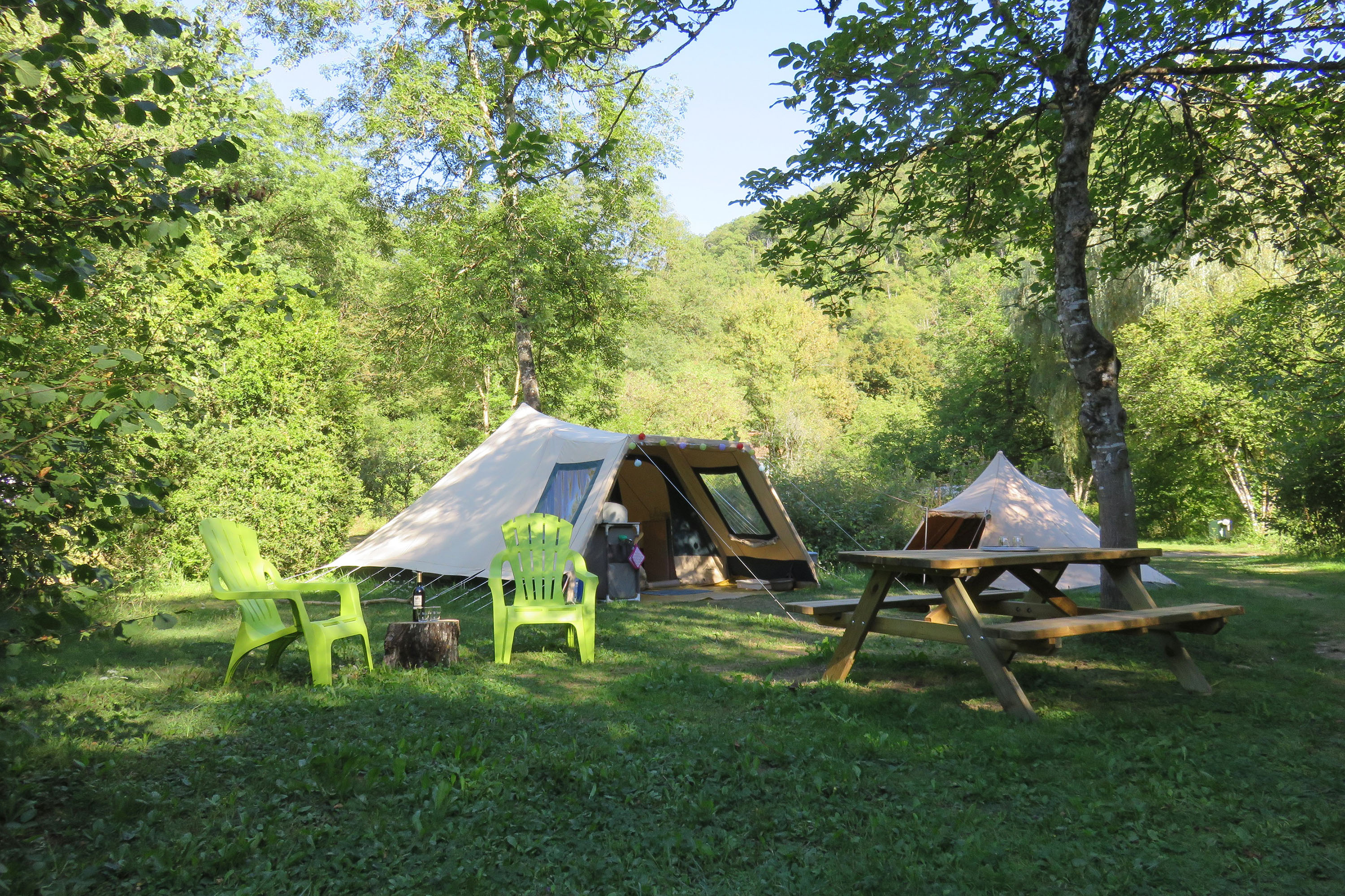 Camping La Diège Camping La Diège