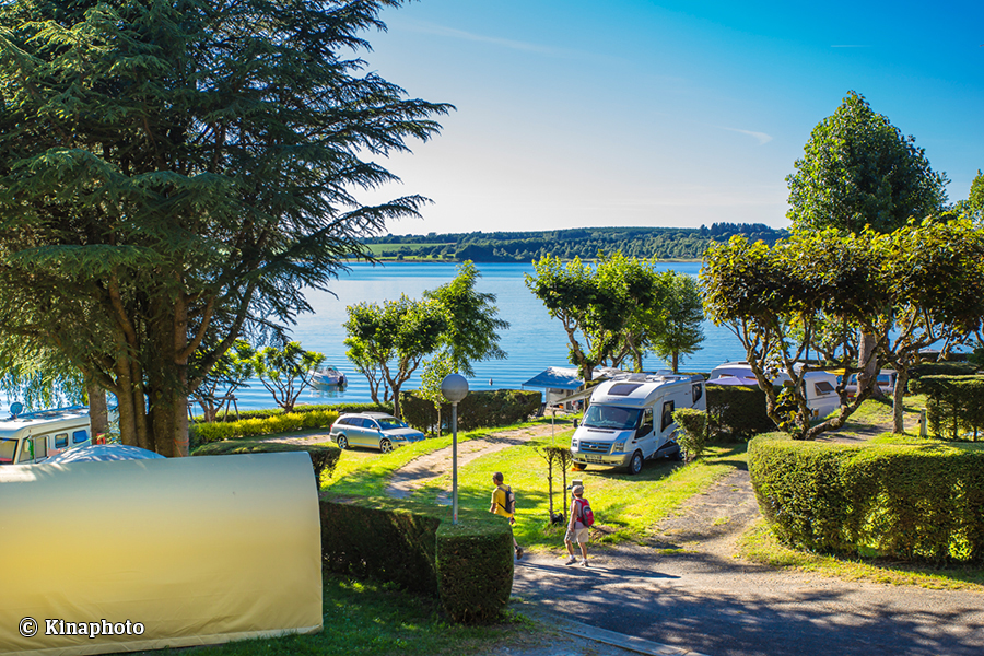 Camping Beau Rivage du Lac de Pareloup - Image 1 Camping Beau Rivage du Lac de Pareloup - Image 1