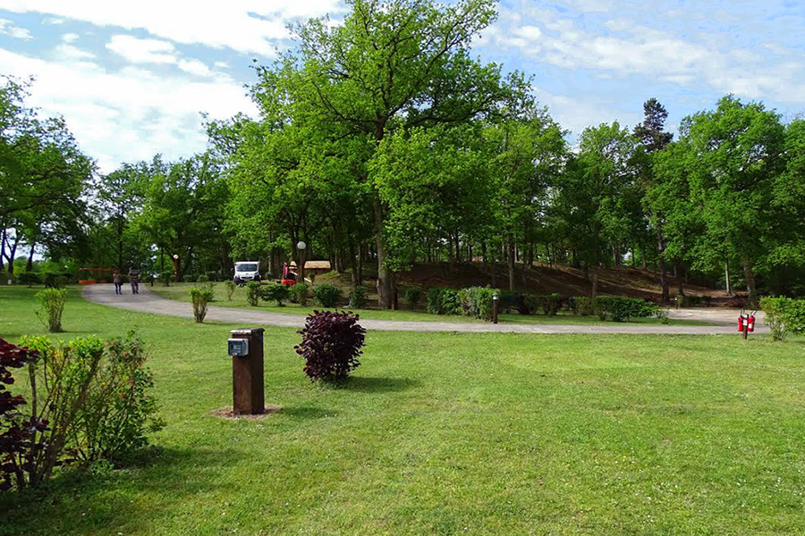 Camping La Chênaie Camping La Chênaie