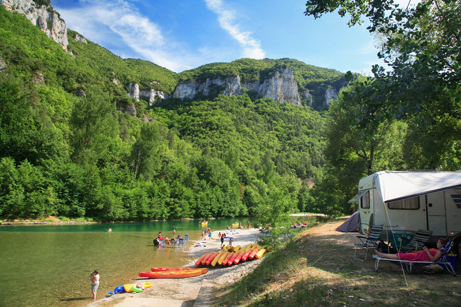Flower Camping Le Peyrelade - Image 1
