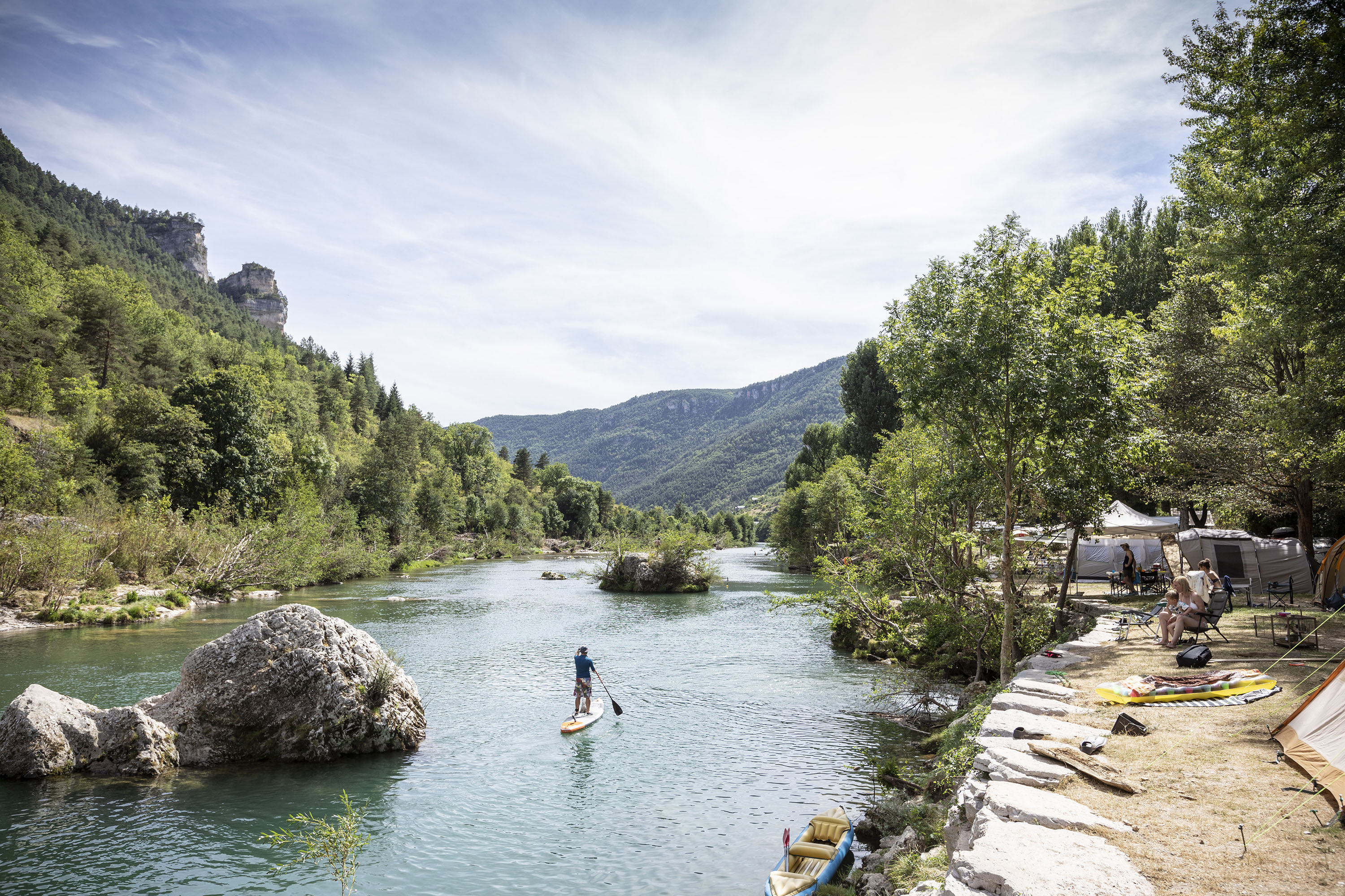Camping Huttopia Gorges du Tarn - Image 1