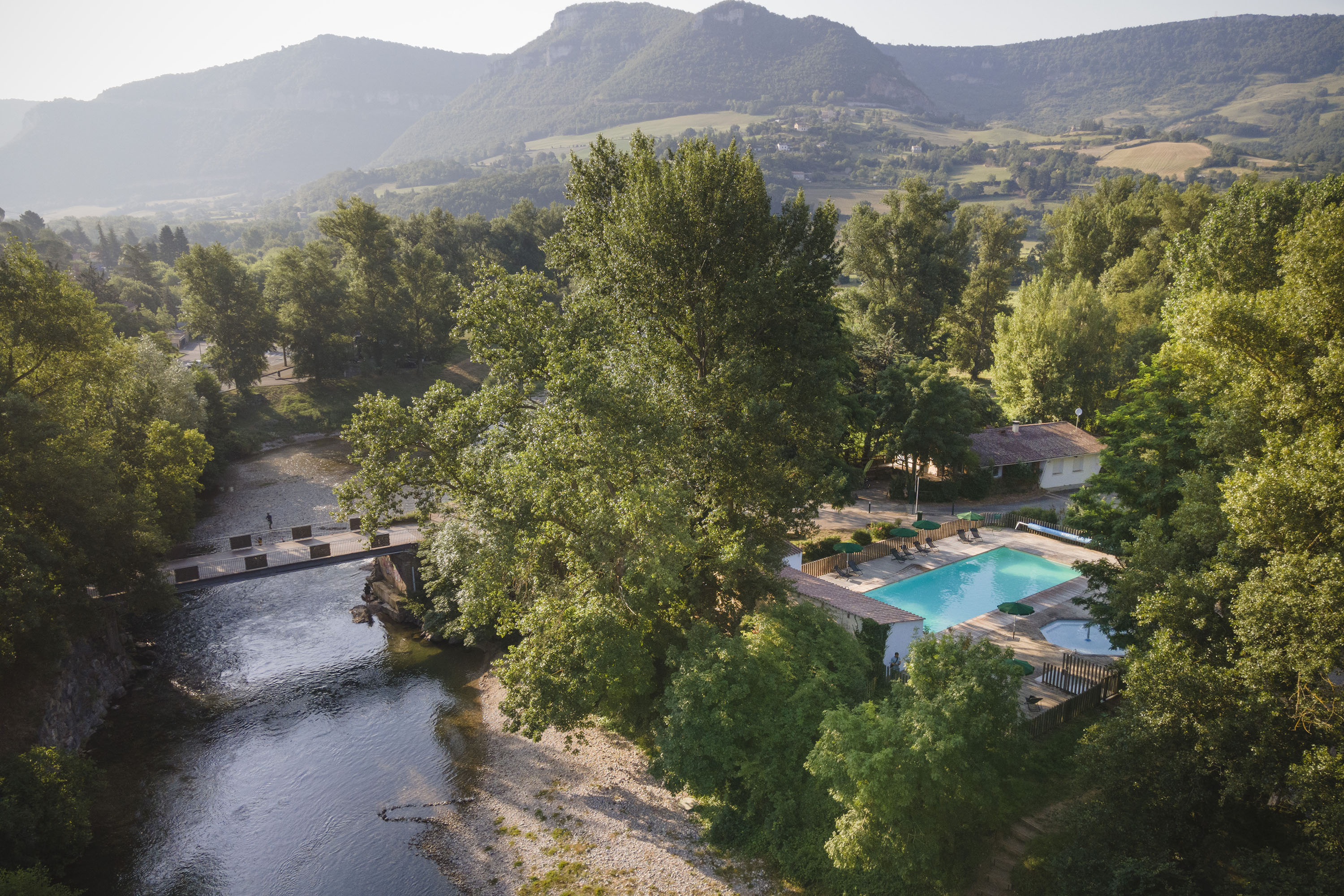 Camping Huttopia Millau Camping Huttopia Millau