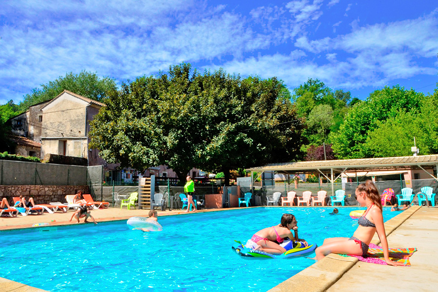 Flower Camping Le Val de l'Arre Flower Camping Le Val de l'Arre