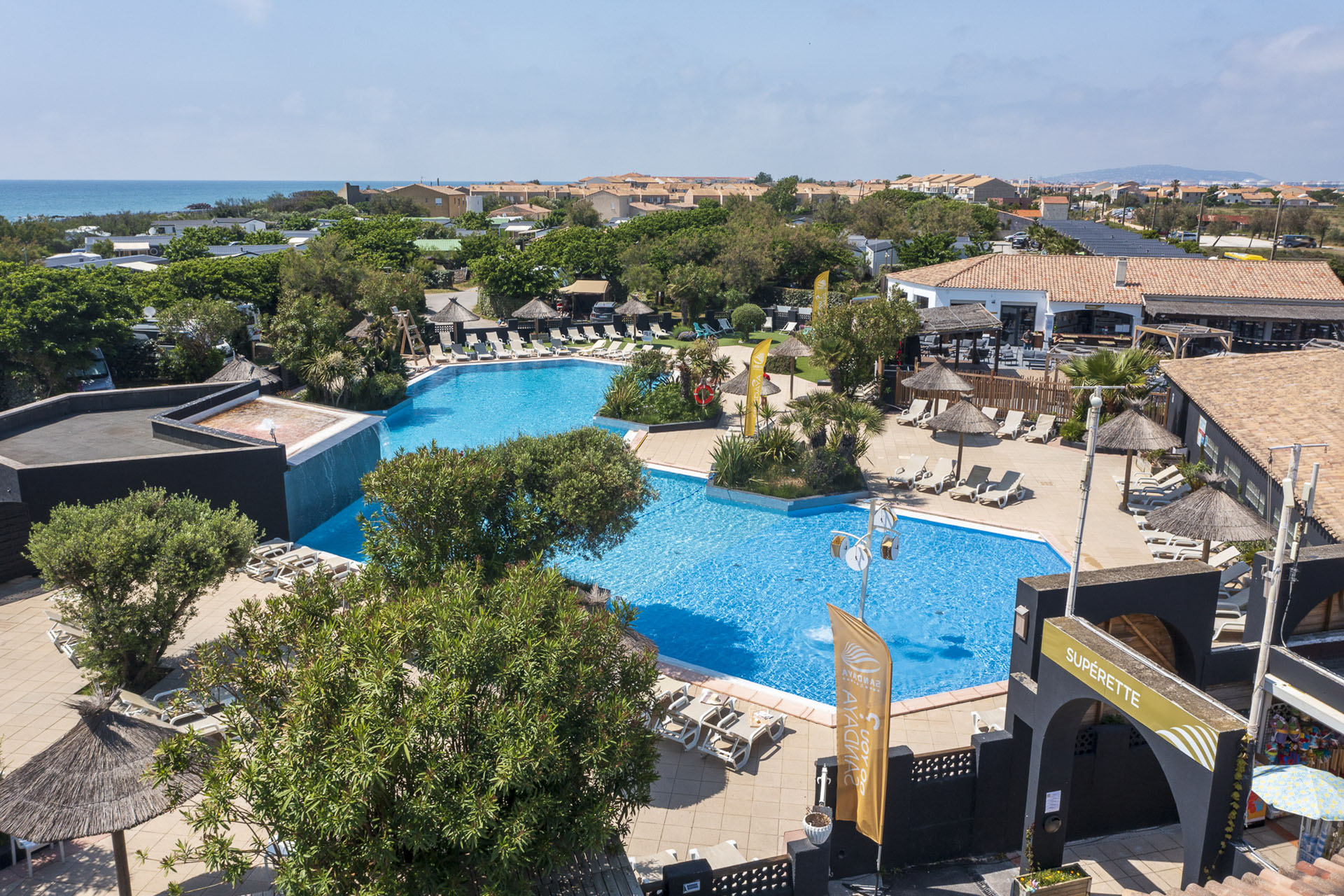 Camping Sandaya Les Tamaris - Image 1 Camping Sandaya Les Tamaris - Image 1