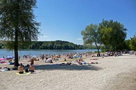 Camping du Lac de Bairon