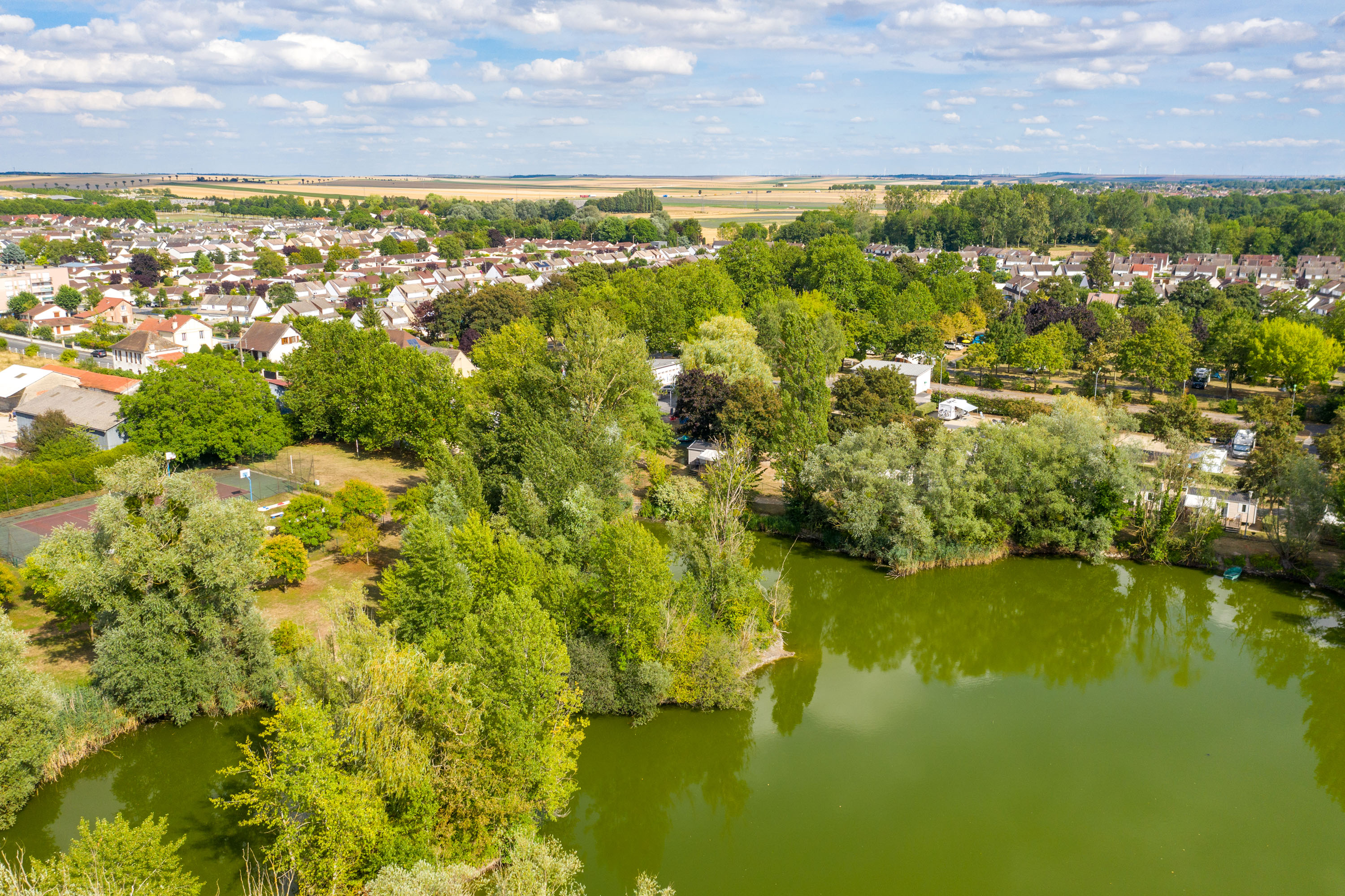 Camping de Châlons-en-Champagne Onlycamp