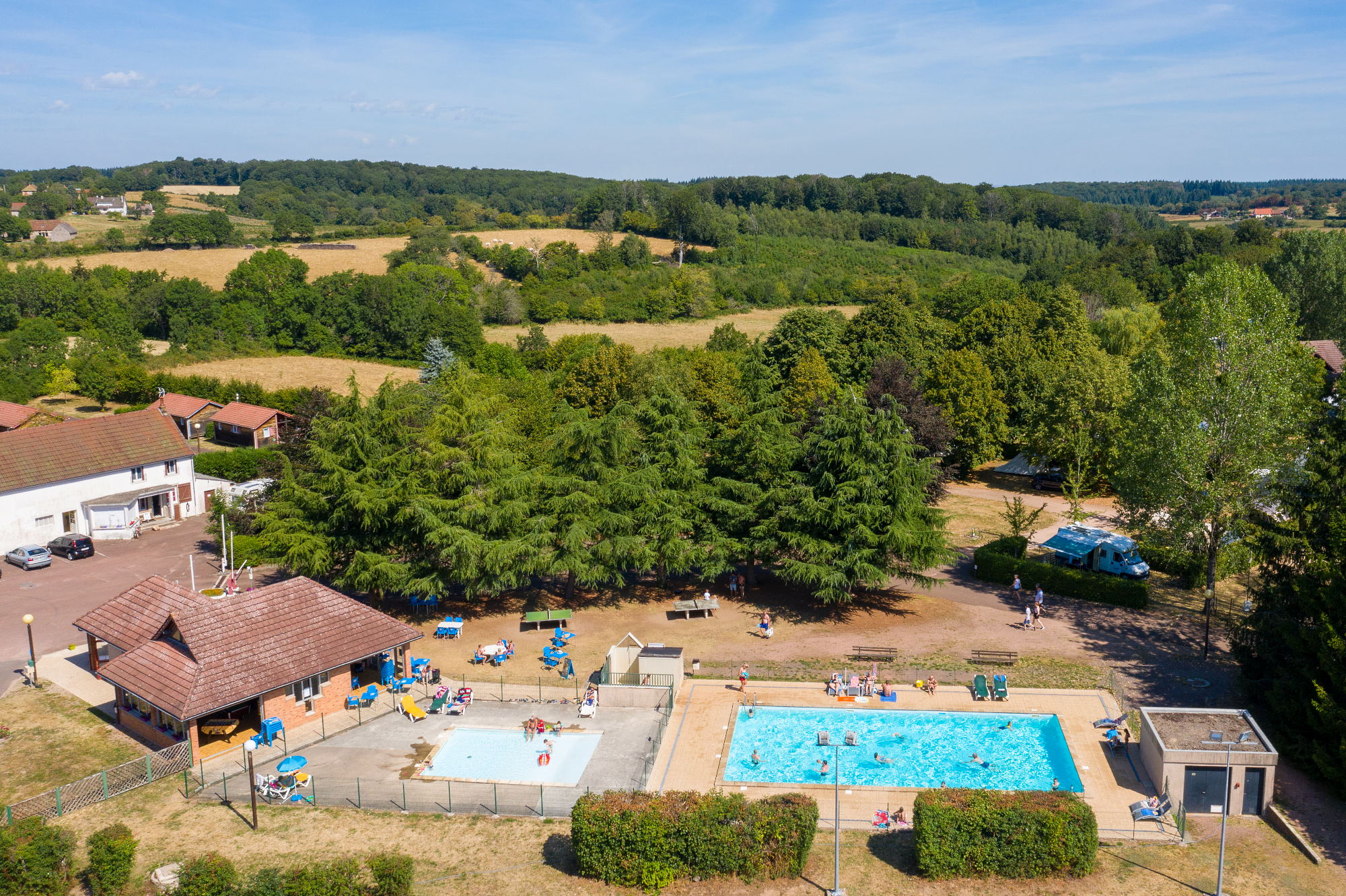 Camping de Saulieu - Image 1