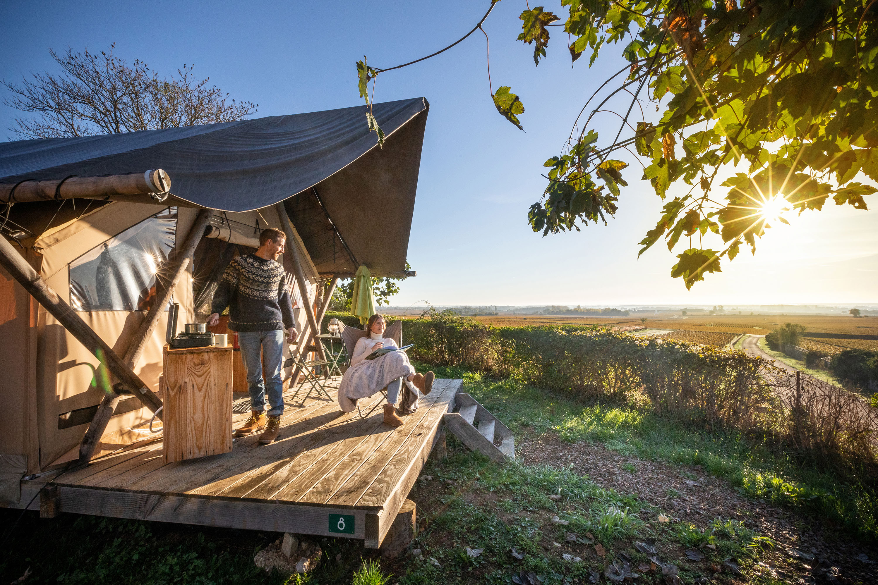 Camping Huttopia Meursault - Image 1
