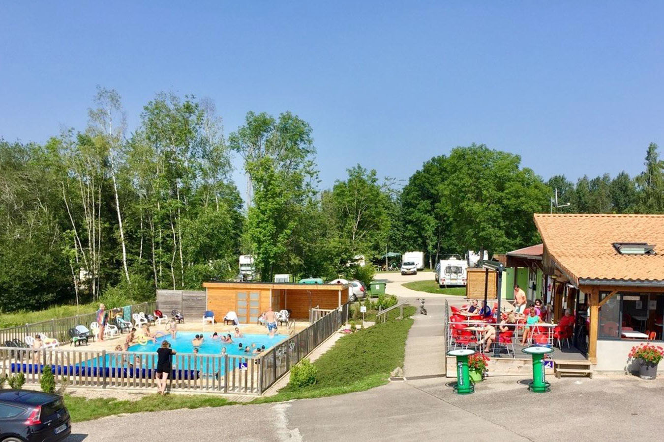 Camping Porte des Vosges - Image 1