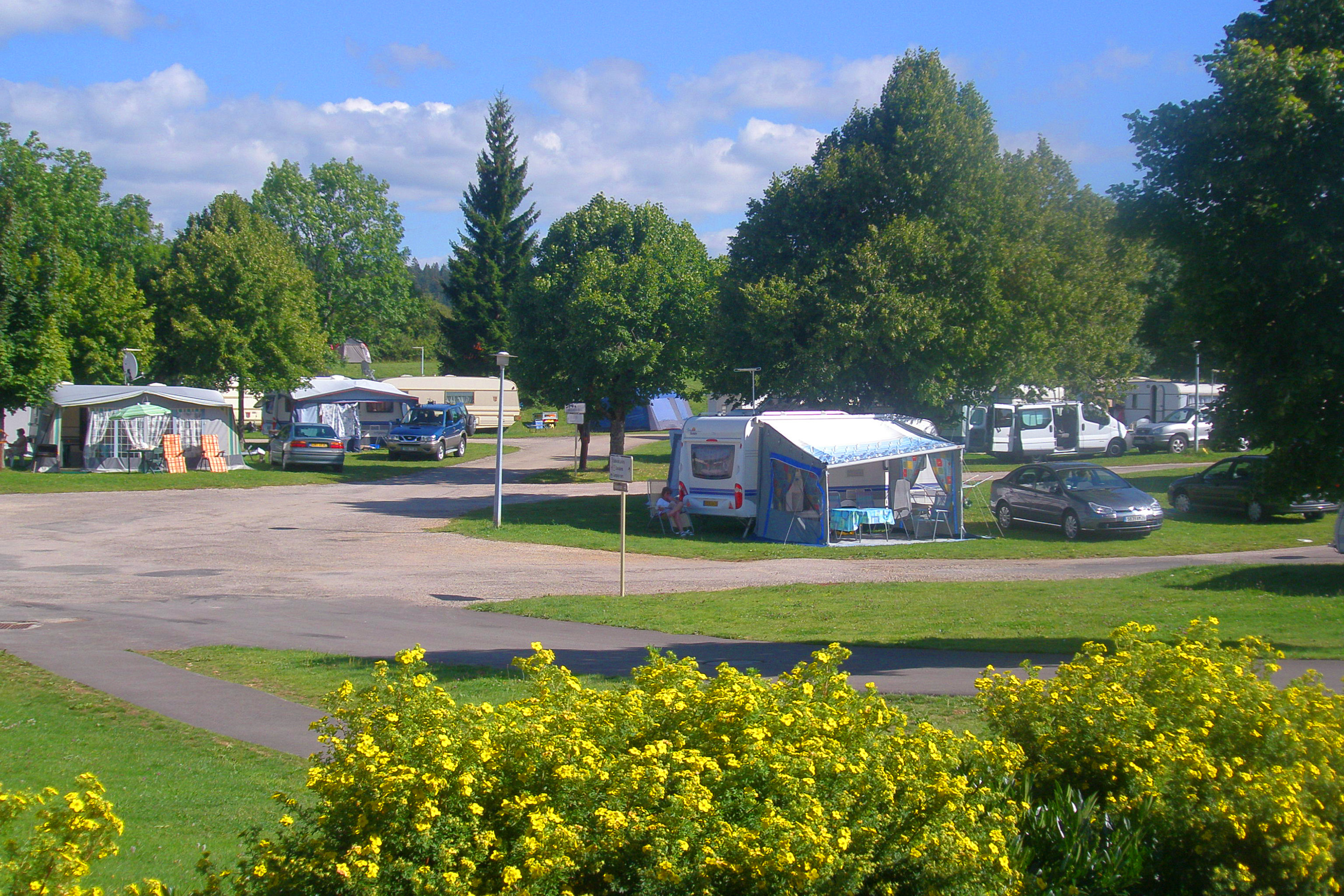 Camping Mun. du Champs de Mars Camping Mun. du Champs de Mars