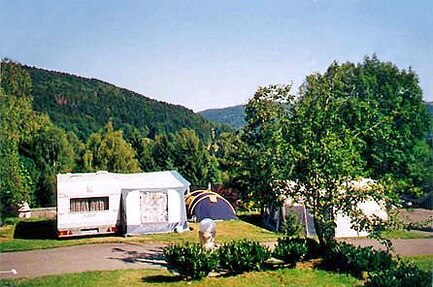 Camping JP Vacances - camping de Noirrupt