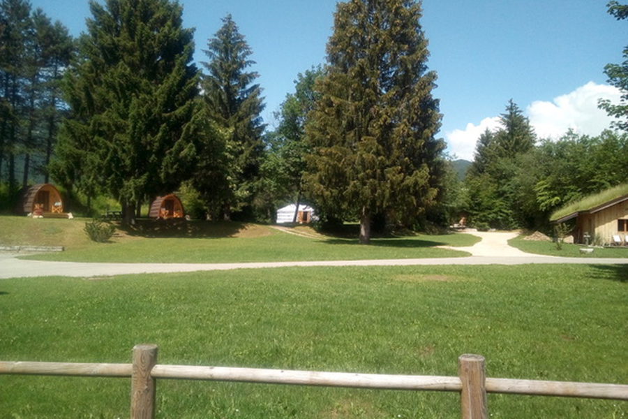 Camping Les Georennes Camping Les Georennes