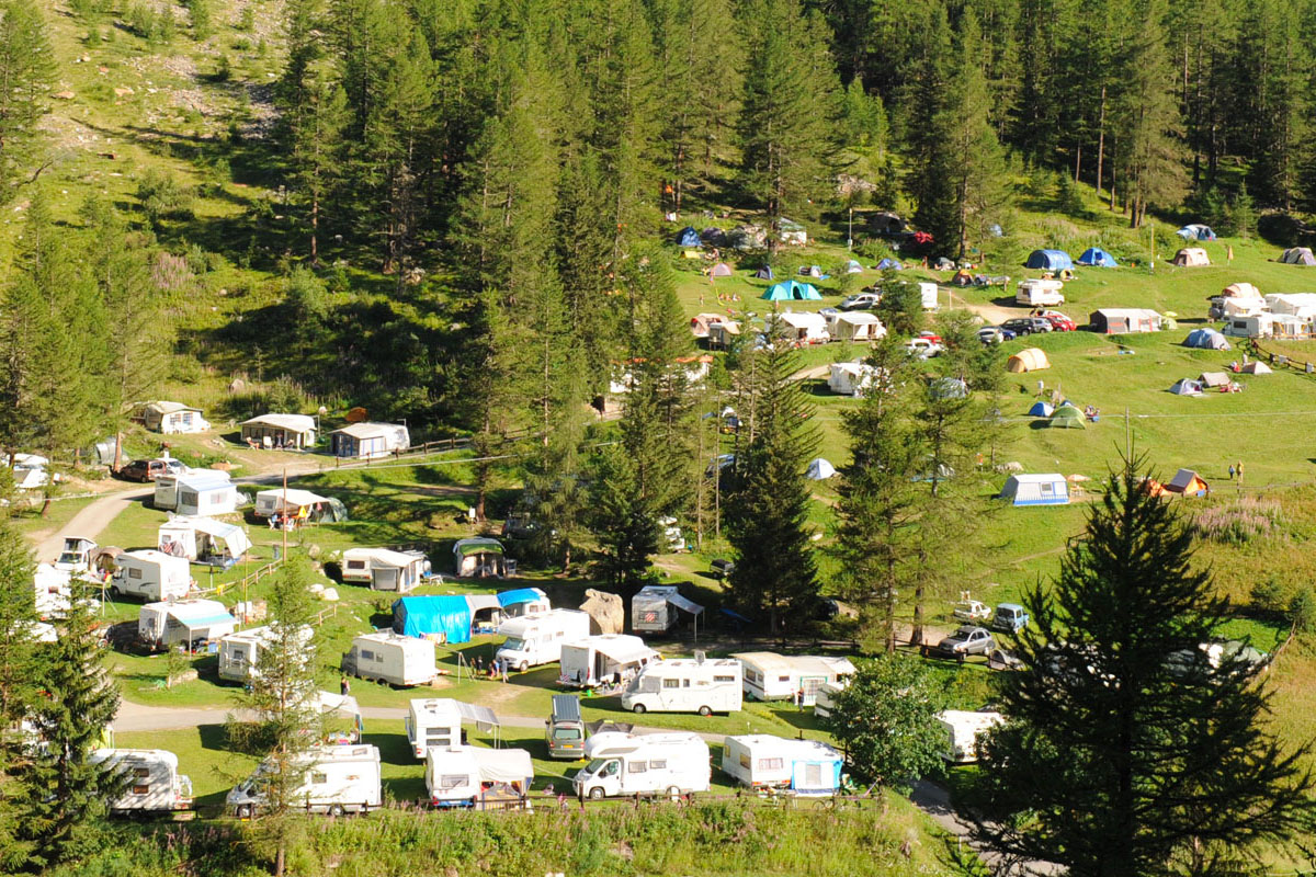 Camping Lo Stambecco Camping Lo Stambecco
