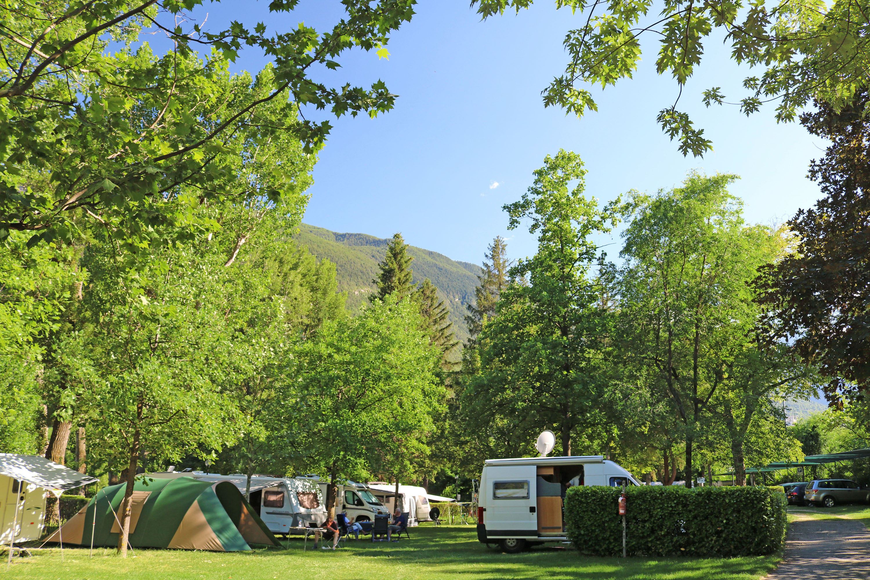 Camping Monte Bianco Camping Monte Bianco